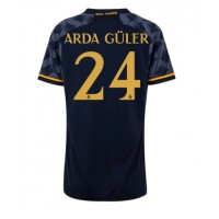Real Madrid Arda Guler #24 Vonkajší Ženy futbalový dres 2023-24 Krátky Rukáv